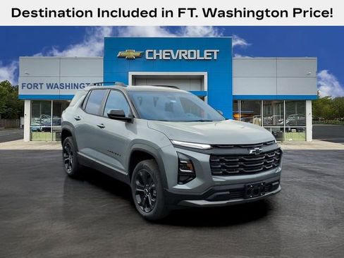 New 2026 Chevrolet Equinox LT w/ Convenience Package II FWD image 1