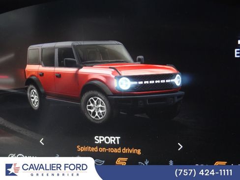 Used 2025 Ford Bronco Big Bend AWD/4WD image 32