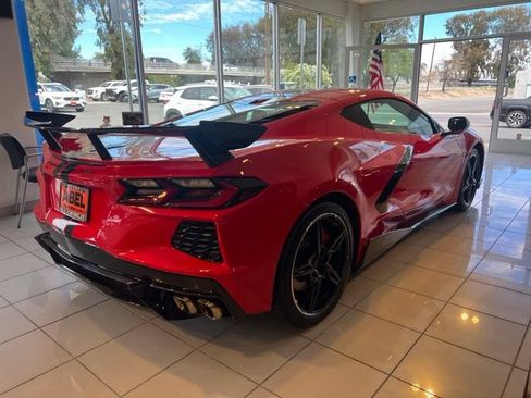 Used 2020 Chevrolet Corvette Stingray Premium Cpe w/ 3LT Preferred Equipment Group RWD image 6