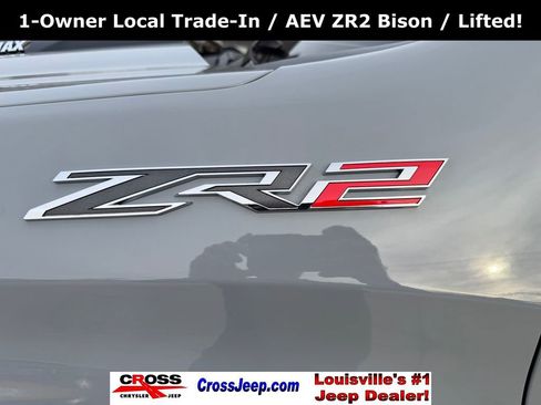 Used 2024 Chevrolet Silverado 1500 ZR2 w/ ZR2 Bison Edition image 8