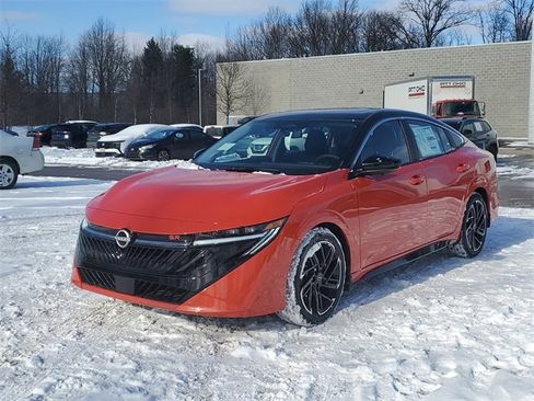 New 2026 Nissan Sentra SR image 2