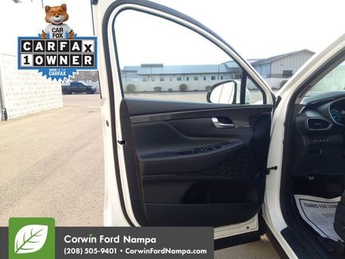 Used 2022 Hyundai Santa Fe Blue image 10