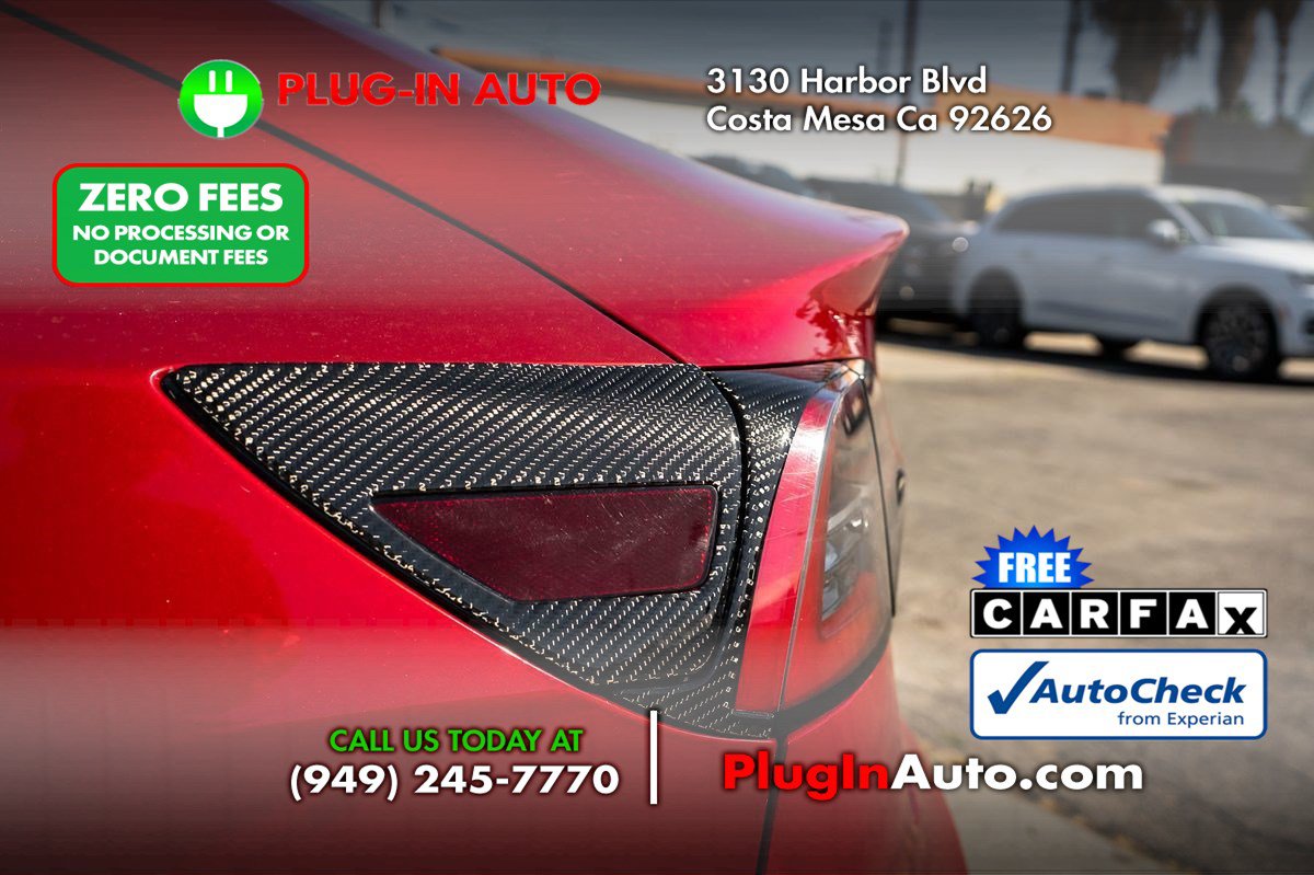 Used 2018 Tesla Model 3 Long Range AWD/4WD image 7