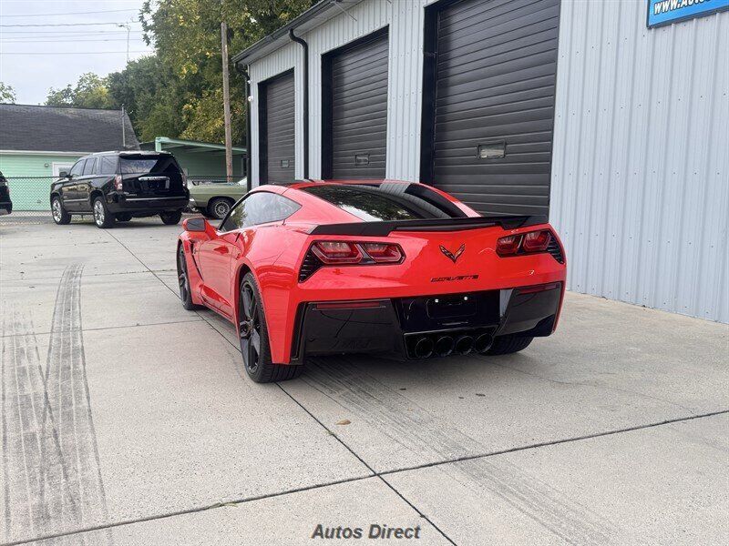 Used 2014 Chevrolet Corvette Stingray Coupe w/ Z51 3LT w/ 3LT Preferred Equipment Group RWD image 16