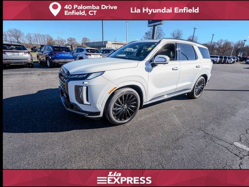 Used 2025 Hyundai Palisade Calligraphy AWD/4WD image 3