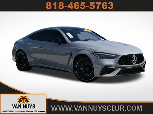 Used 2025 Mercedes-Benz CLE 53 AMG 4MATIC Coupe image 1