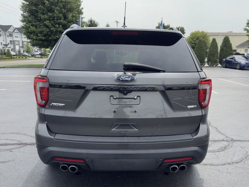 Used 2019 Ford Explorer Sport w/ Equipment Group 401A AWD/4WD image 5
