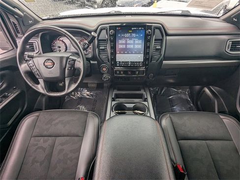 Used 2021 Nissan Titan PRO-4X w/ Off Road Protection Package image 16