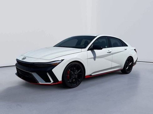 New 2025 Hyundai Elantra N FWD image 3