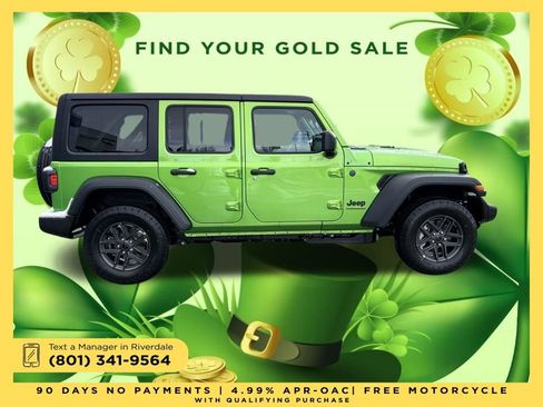 New 2026 Jeep Wrangler Unlimited Sport image 4