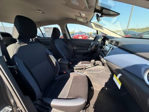 New 2025 Nissan Versa SV w/ Trunk Package image 15