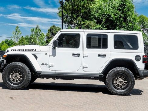 Used 2023 Jeep Wrangler Unlimited Rubicon 392 AWD/4WD image 3