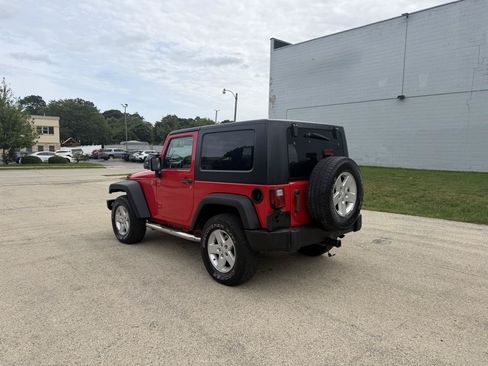 Used 2008 Jeep Wrangler X AWD/4WD image 5