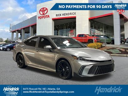 Certified 2025 Toyota Camry SE