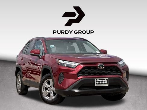 Used 2025 Toyota RAV4 XLE AWD/4WD image 1
