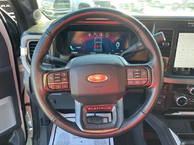 Used 2024 Ford F250 Platinum w/ FX4 Off-Road Package AWD/4WD image 17