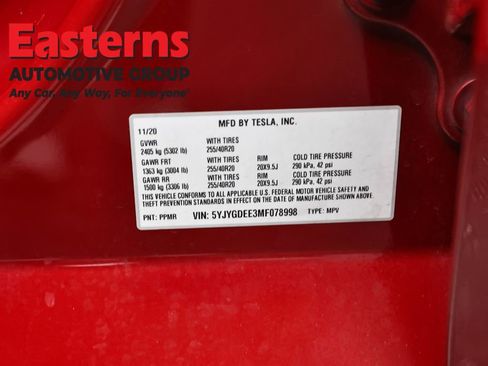 Used 2021 Tesla Model Y Long Range image 31