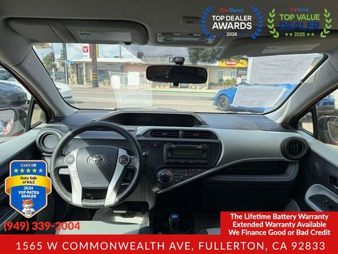 Used 2012 Toyota Prius C Two FWD image 29