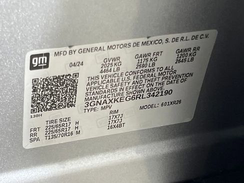 Used 2024 Chevrolet Equinox LT FWD image 27