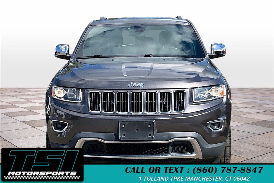 Used 2016 Jeep Grand Cherokee Limited AWD/4WD image 3