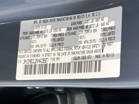 Used 2022 MAZDA CX-30 AWD 2.5 S w/ Preferred Package image 31