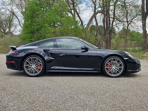 Certified 2019 Porsche 911 Turbo AWD/4WD image 14