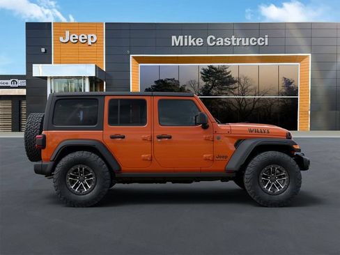 New 2026 Jeep Wrangler Unlimited Sport AWD/4WD image 21
