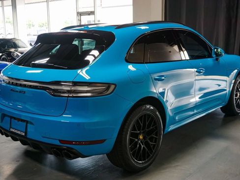 Used 2021 Porsche Macan GTS AWD/4WD image 7