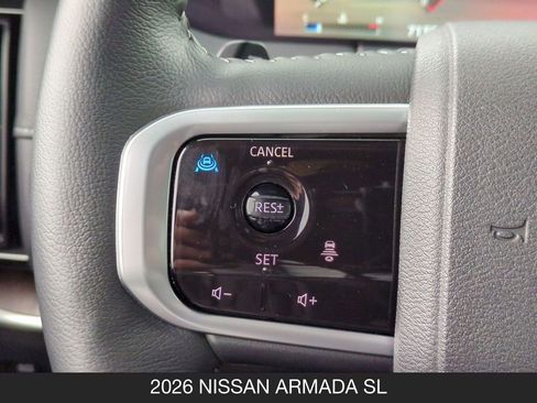 New 2026 Nissan Armada SL RWD image 17