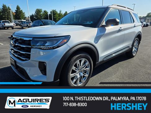 Used 2025 Ford Explorer Active w/ Active Comfort Package AWD/4WD image 1