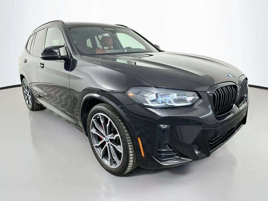 Used 2024 BMW X3 M40i AWD/4WD image 3