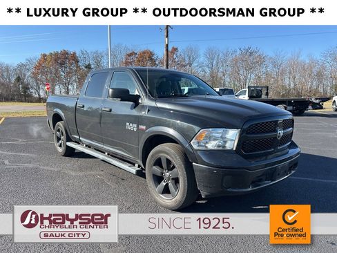 Certified 2016 RAM 1500 Outdoorsman image 1