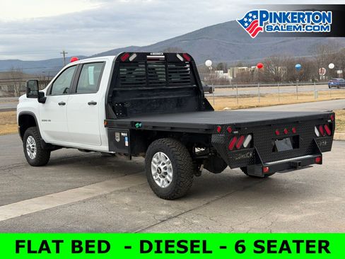 Used 2022 Chevrolet Silverado 2500 W/T w/ WT Fleet Convenience Package image 3