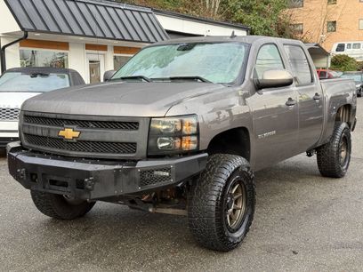 Used 2013 Chevrolet Silverado 1500 4x4 Crew Cab Hybrid