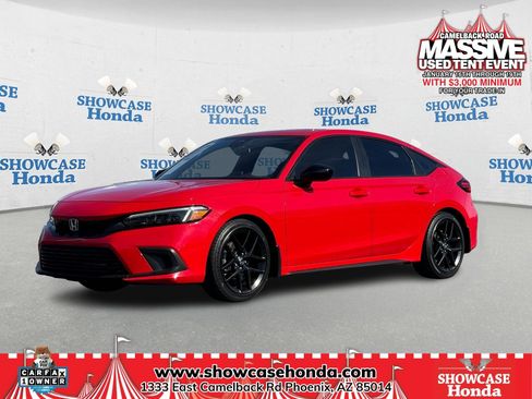 Used 2022 Honda Civic Sport image 1