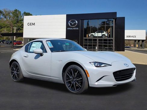 New 2026 MAZDA MX-5 Miata RF Grand Touring image 10