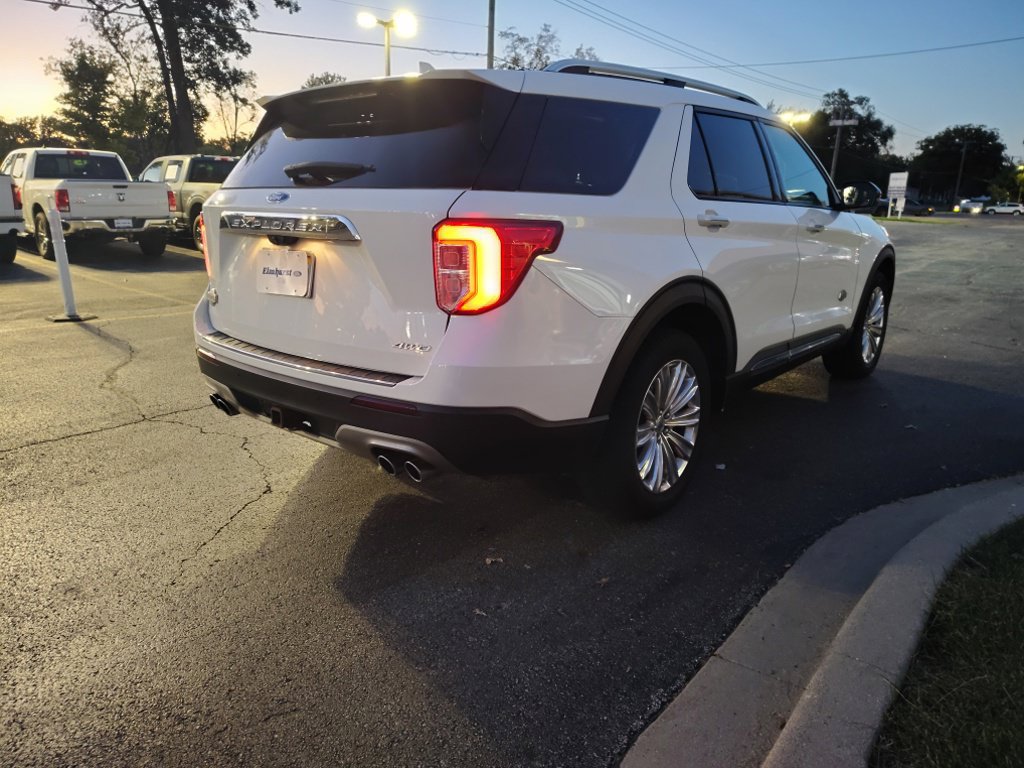 Used 2021 Ford Explorer King Ranch w/ Premium Technology Package AWD/4WD image 6