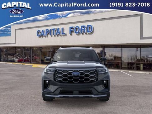 New 2026 Ford Explorer Platinum w/ LUX Leather Package AWD/4WD image 6