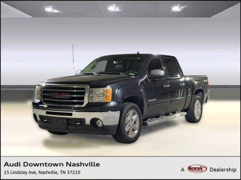 Used 2012 GMC Sierra 1500 SLT w/ LPO, Deluxe Chrome Package AWD/4WD image 1