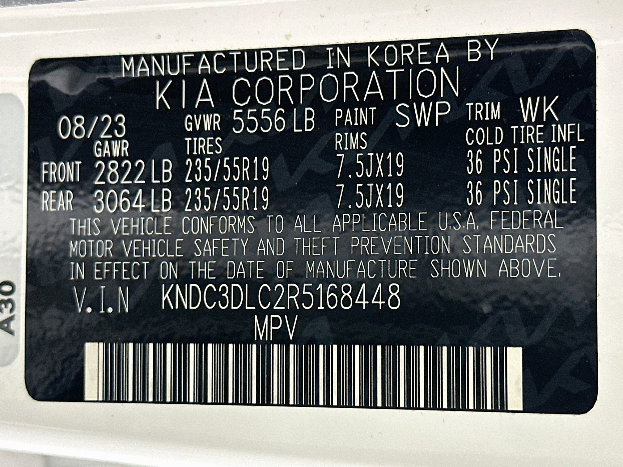 Used 2024 Kia EV6 Wind w/ Wind Technology Package AWD/4WD image 12