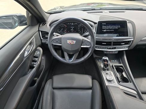 Used 2024 Cadillac CT5 Sport w/ LPO, Red Accent Package AWD/4WD image 22