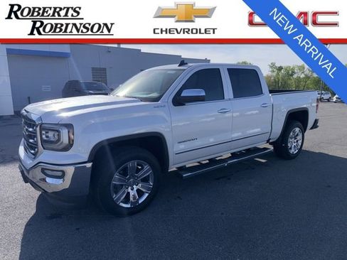 Used 2017 GMC Sierra 1500 SLT AWD/4WD image 1