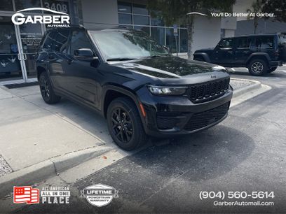 New 2025 Jeep Grand Cherokee Altitude