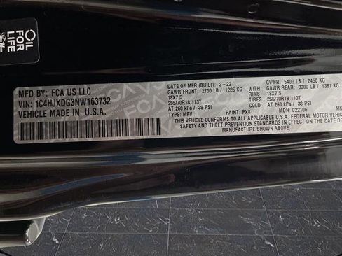 Used 2022 Jeep Wrangler Unlimited Sport image 35