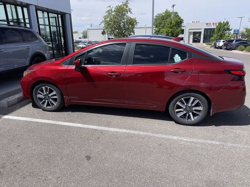 Used 2024 Nissan Versa SV w/ Trunk Package image 9