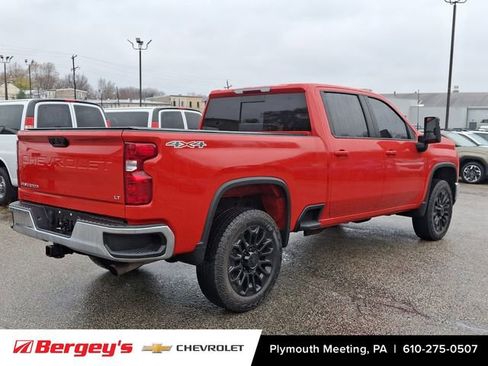 Certified 2025 Chevrolet Silverado 2500 LT w/ Leather Package image 8