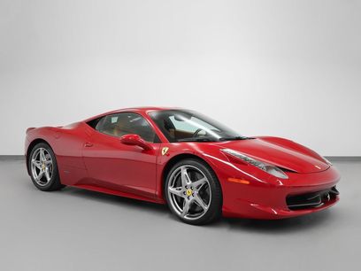 Used 2011 Ferrari 458 Italia Coupe