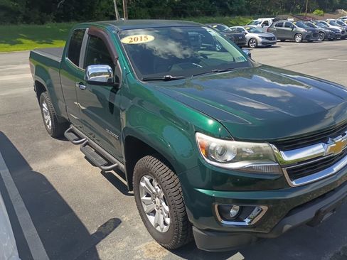 Used 2015 Chevrolet Colorado LT w/ Luxury Package AWD/4WD image 3