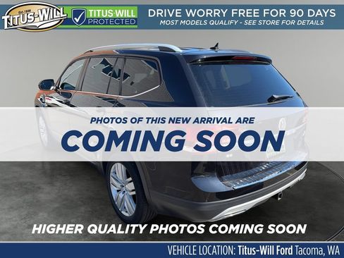 Used 2019 Volkswagen Atlas SE AWD/4WD image 4