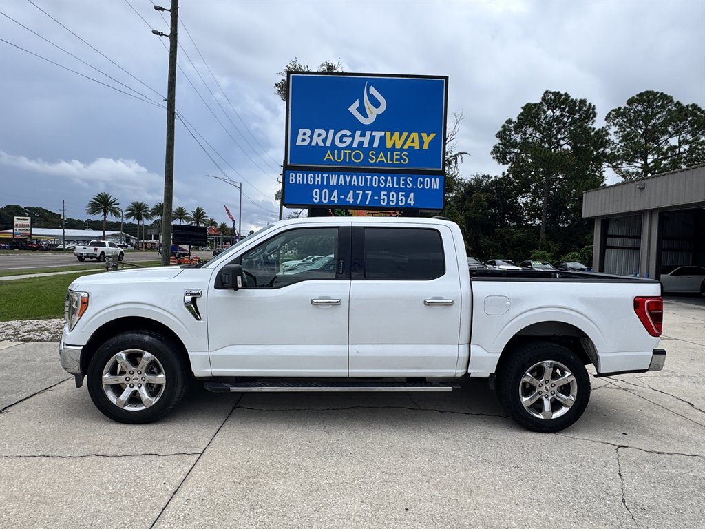Used 2021 Ford F150 XLT w/ Equipment Group 302A High AWD/4WD image 2